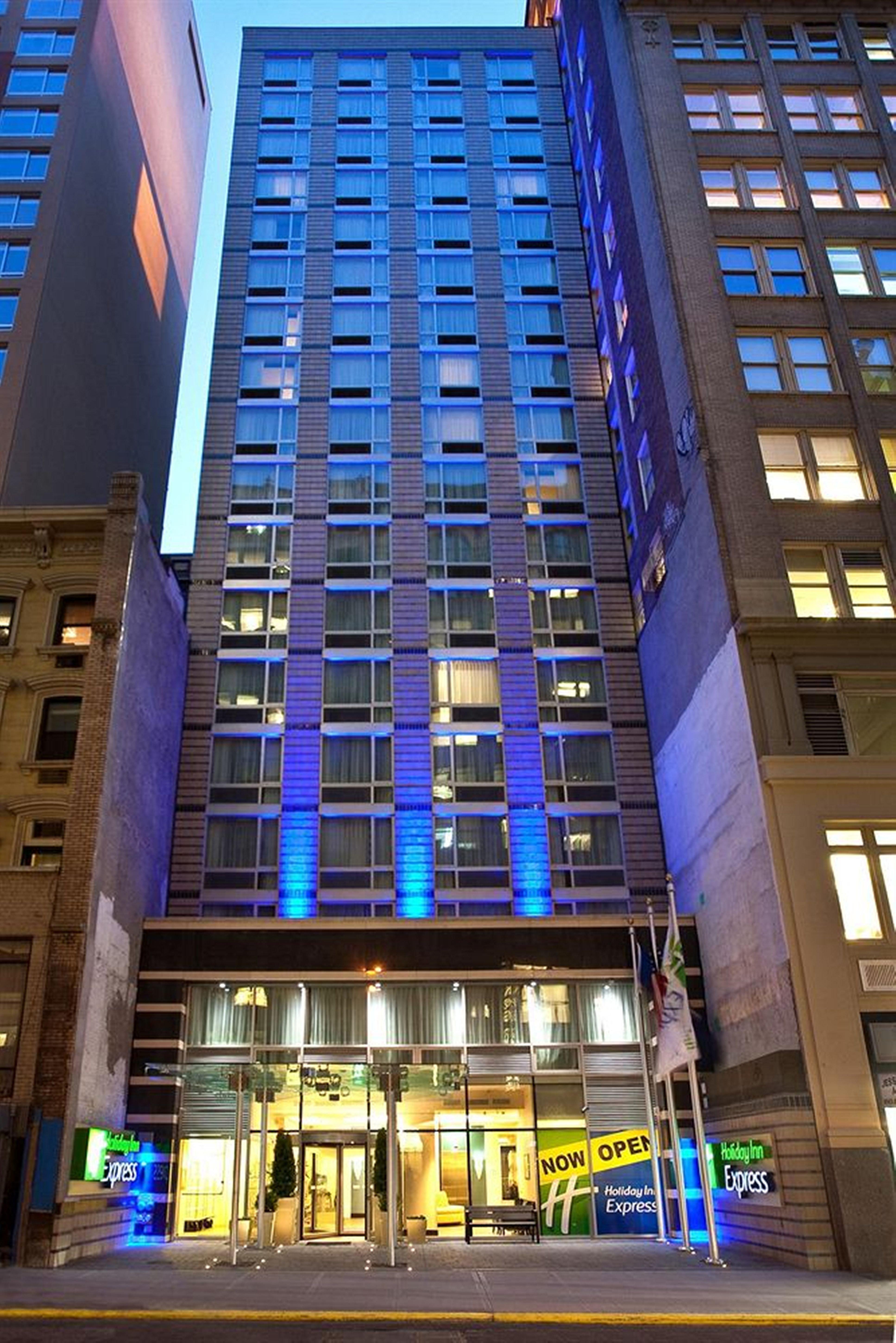 Holiday Inn Express - Times Square South, An Ihg Hotel Nova Iorque Exterior foto